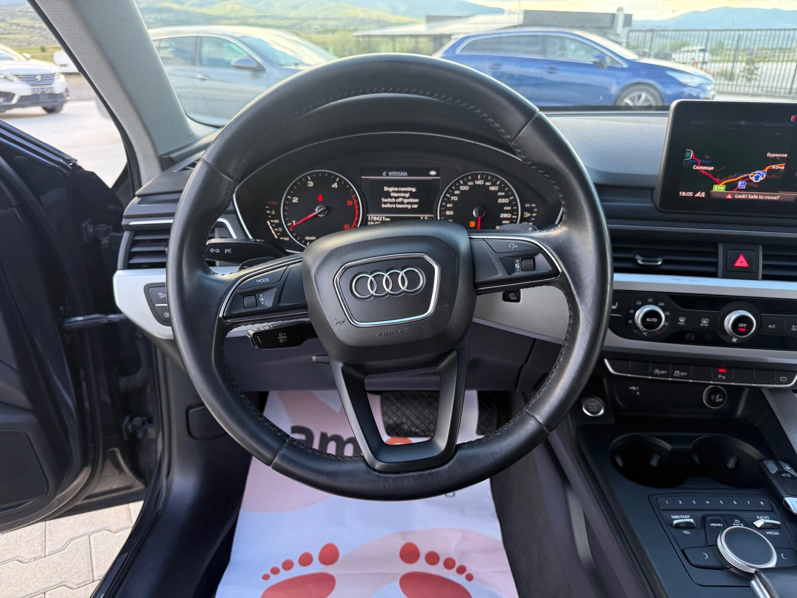 Audi A4 2.0TDI RS4 Собствен лизинг !!!, снимка 14 - Автомобили и джипове - 54068294