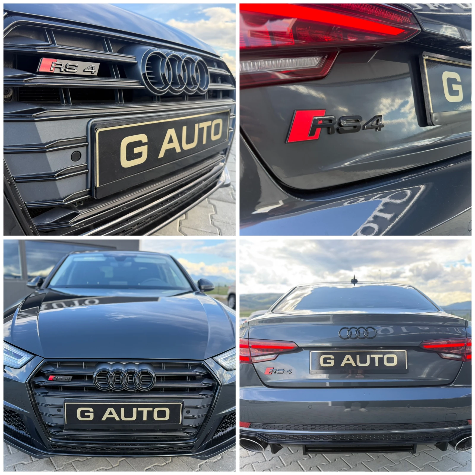 Audi A4 2.0TDI RS4 Собствен лизинг !!!, снимка 17 - Автомобили и джипове - 54068294