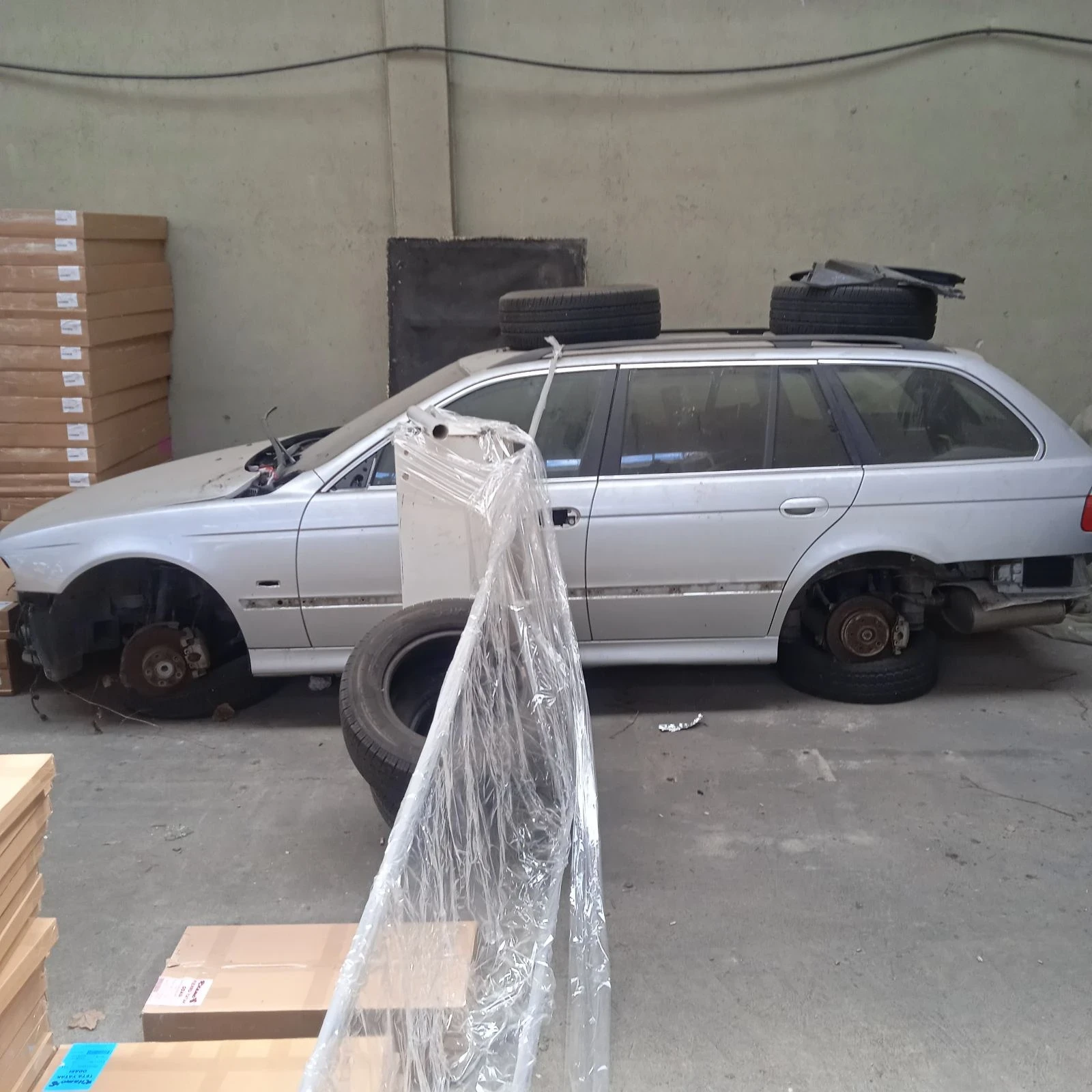 BMW 520