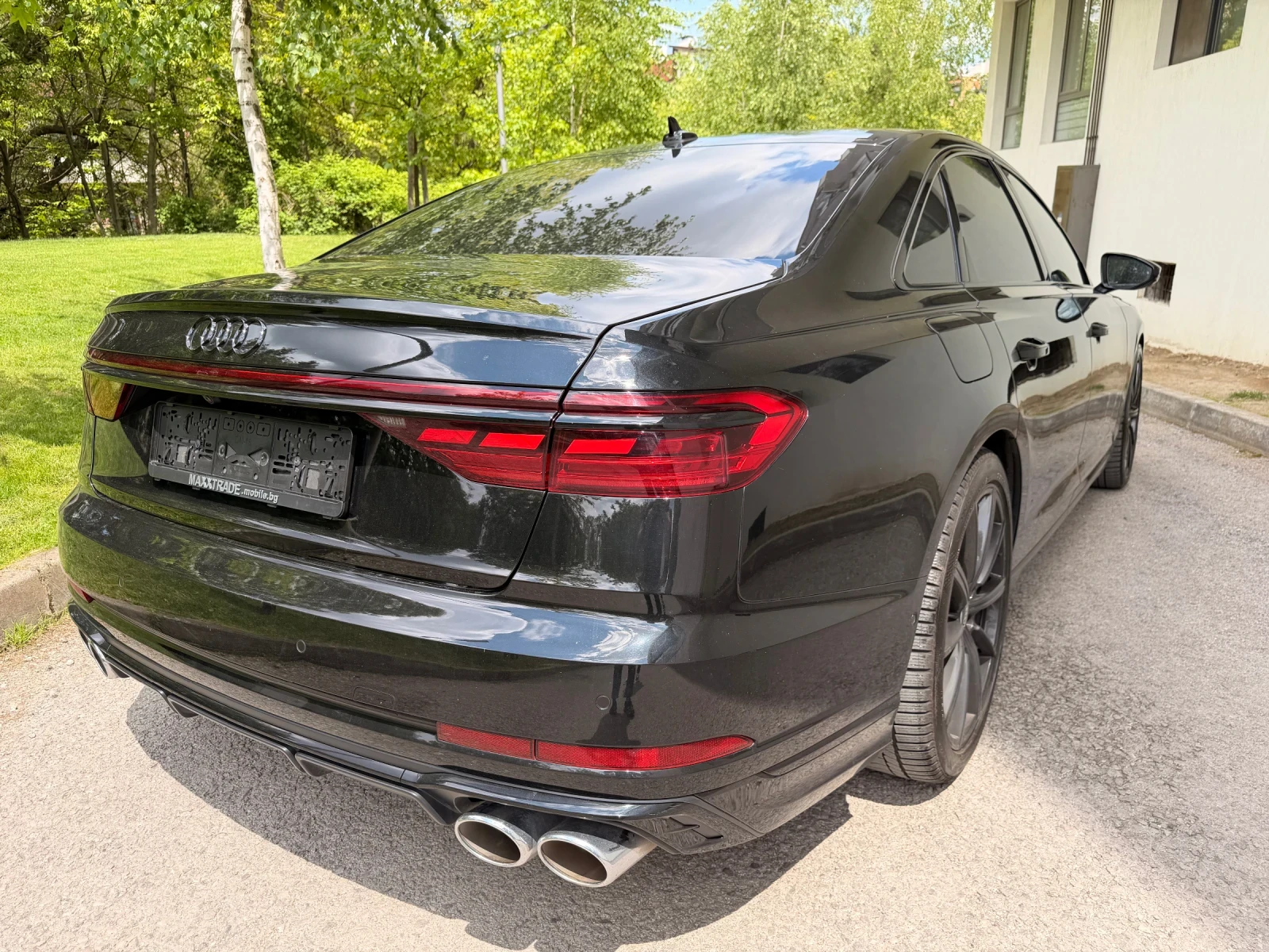 Audi S8 FACE / CARBON / B&O, снимка 7 - Автомобили и джипове - 54627155