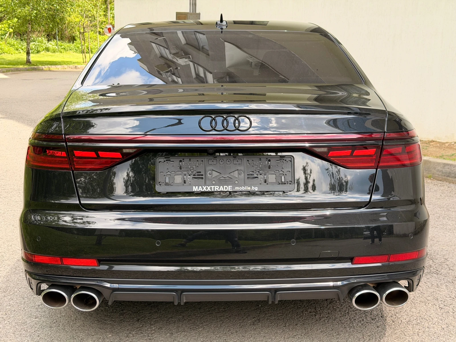Audi S8 FACE / CARBON / B&O, снимка 6 - Автомобили и джипове - 54627155