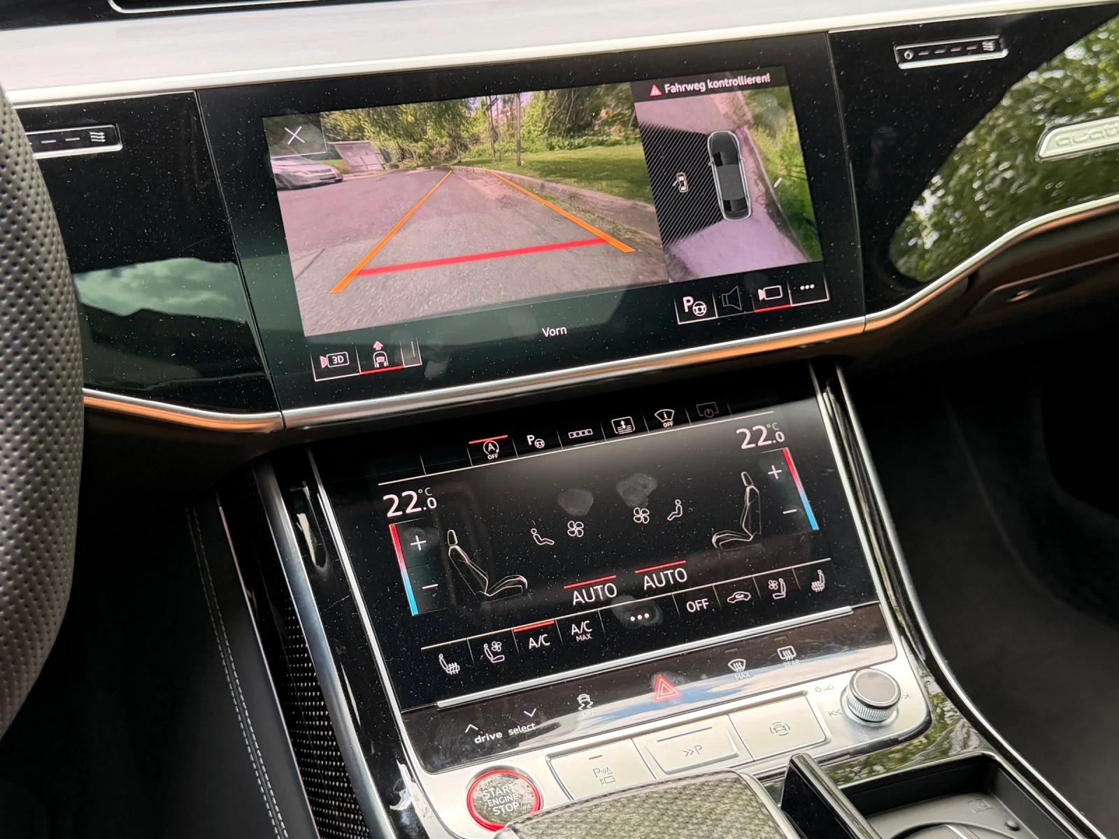 Audi S8 FACE / CARBON / B&O, снимка 14 - Автомобили и джипове - 54627155
