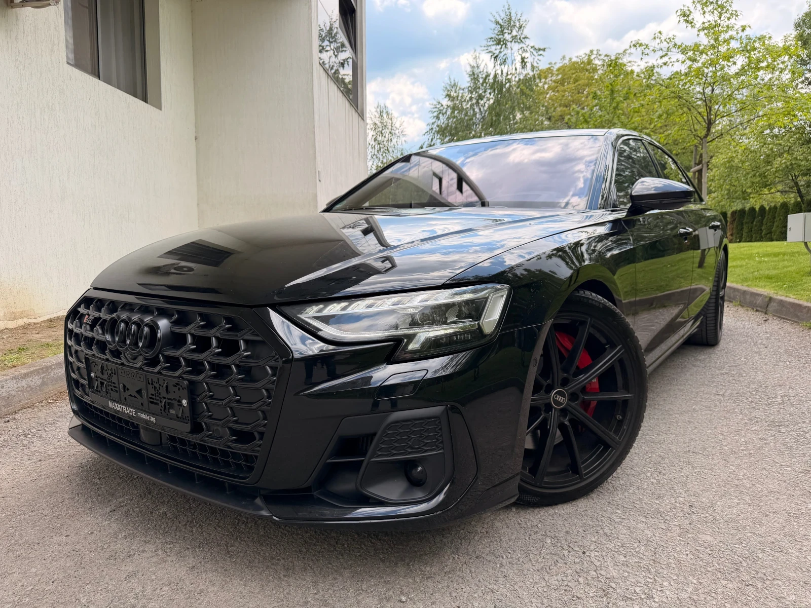 Audi S8 FACE / CARBON / B&O, снимка 3 - Автомобили и джипове - 54627155