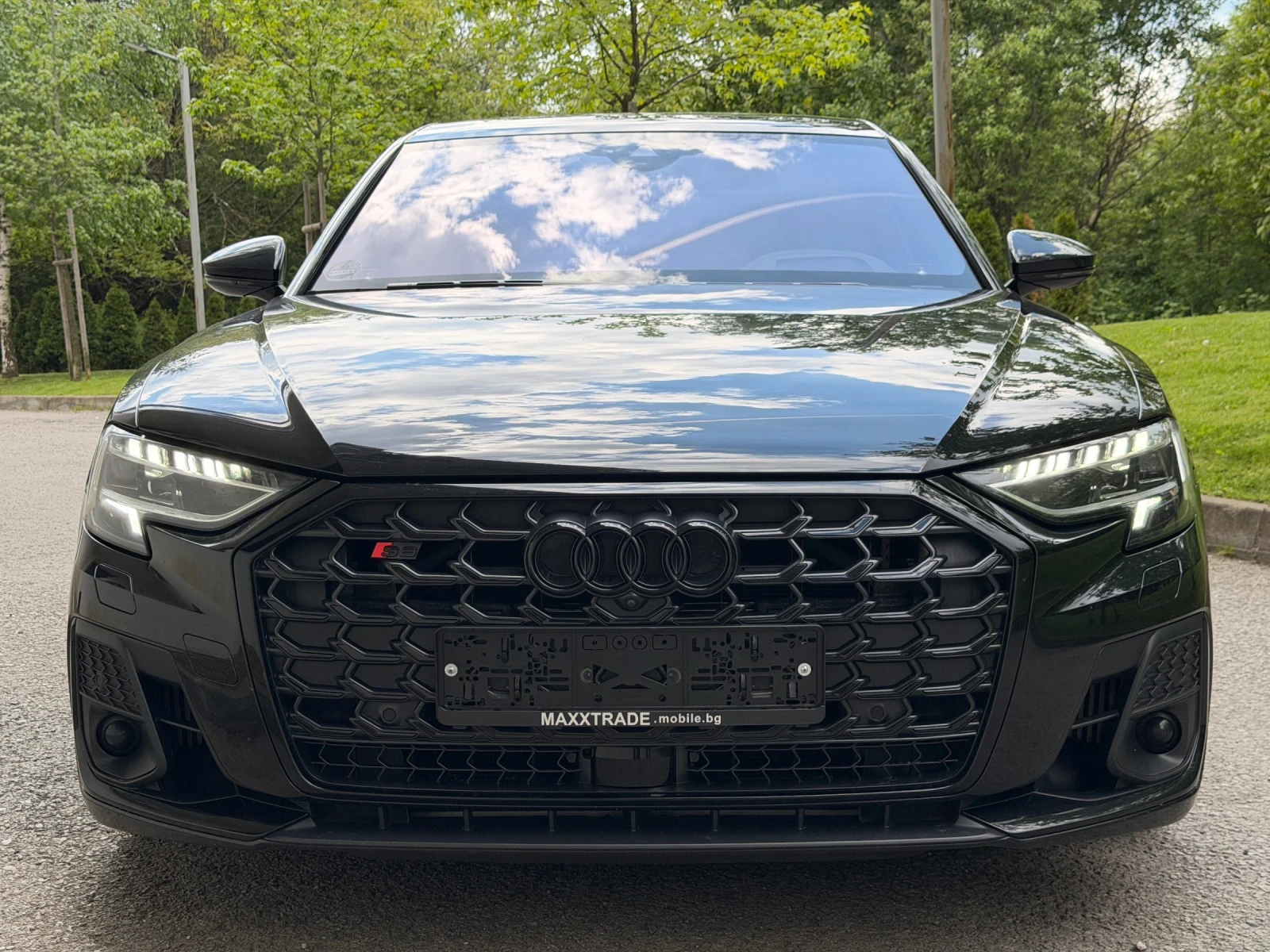 Audi S8 FACE / CARBON / B&O, снимка 2 - Автомобили и джипове - 54627155