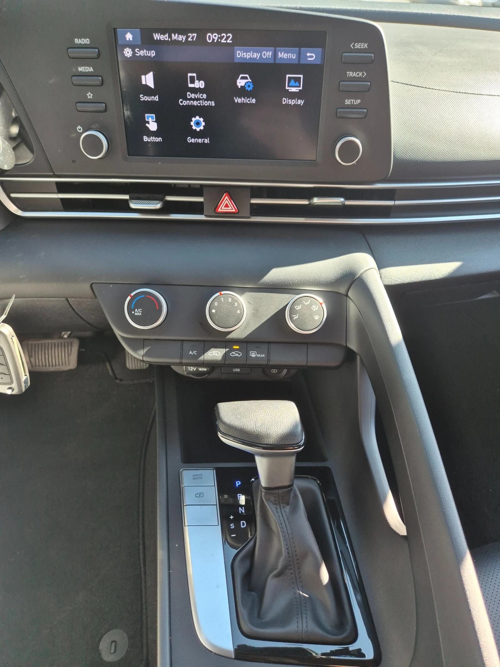 Hyundai Elantra 1.6cm3 LPG - Наличен в БГ, снимка 12 - Автомобили и джипове - 54689283