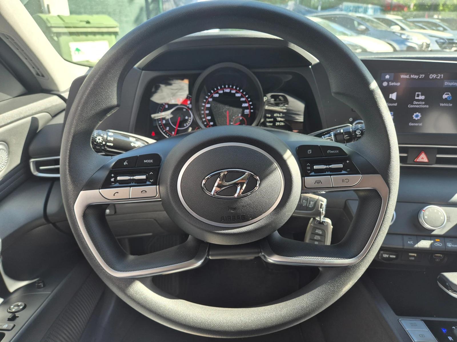 Hyundai Elantra 1.6cm3 LPG - Наличен в БГ, снимка 10 - Автомобили и джипове - 54689283