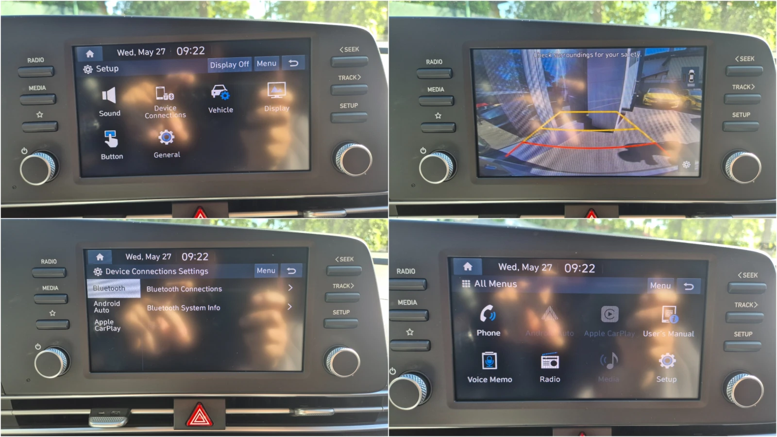 Hyundai Elantra 1.6cm3 LPG - Наличен в БГ, снимка 13 - Автомобили и джипове - 54689283
