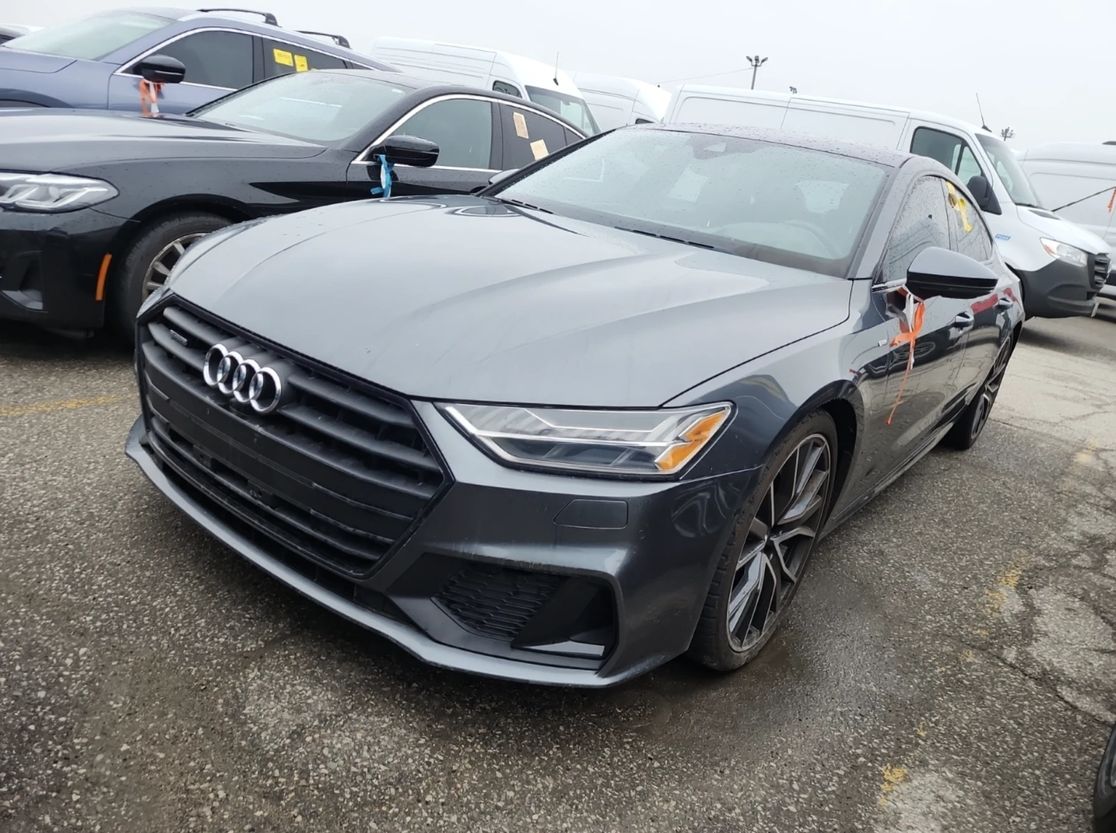 Audi A7 2019 Audi A7 SPORTBACK TECHNIK