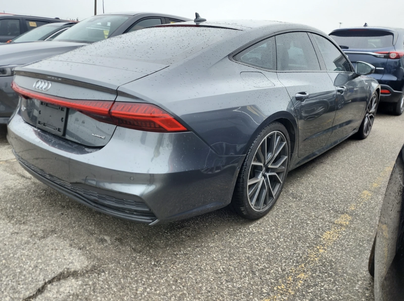 Audi A7 2019 Audi A7 SPORTBACK TECHNIK, снимка 3 - Автомобили и джипове - 54883535