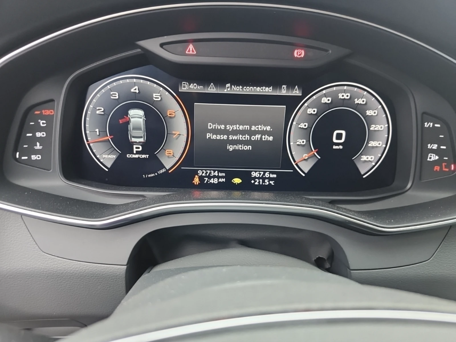 Audi A7 2019 Audi A7 SPORTBACK TECHNIK, снимка 6 - Автомобили и джипове - 54883535