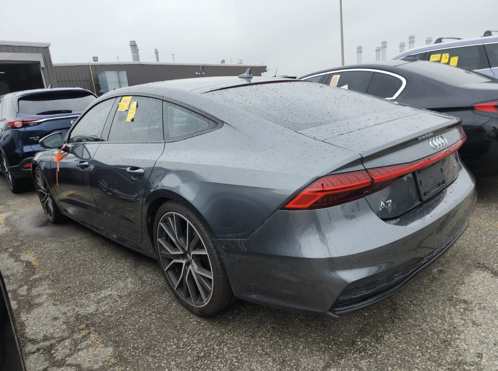 Audi A7 2019 Audi A7 SPORTBACK TECHNIK, снимка 4 - Автомобили и джипове - 54883535