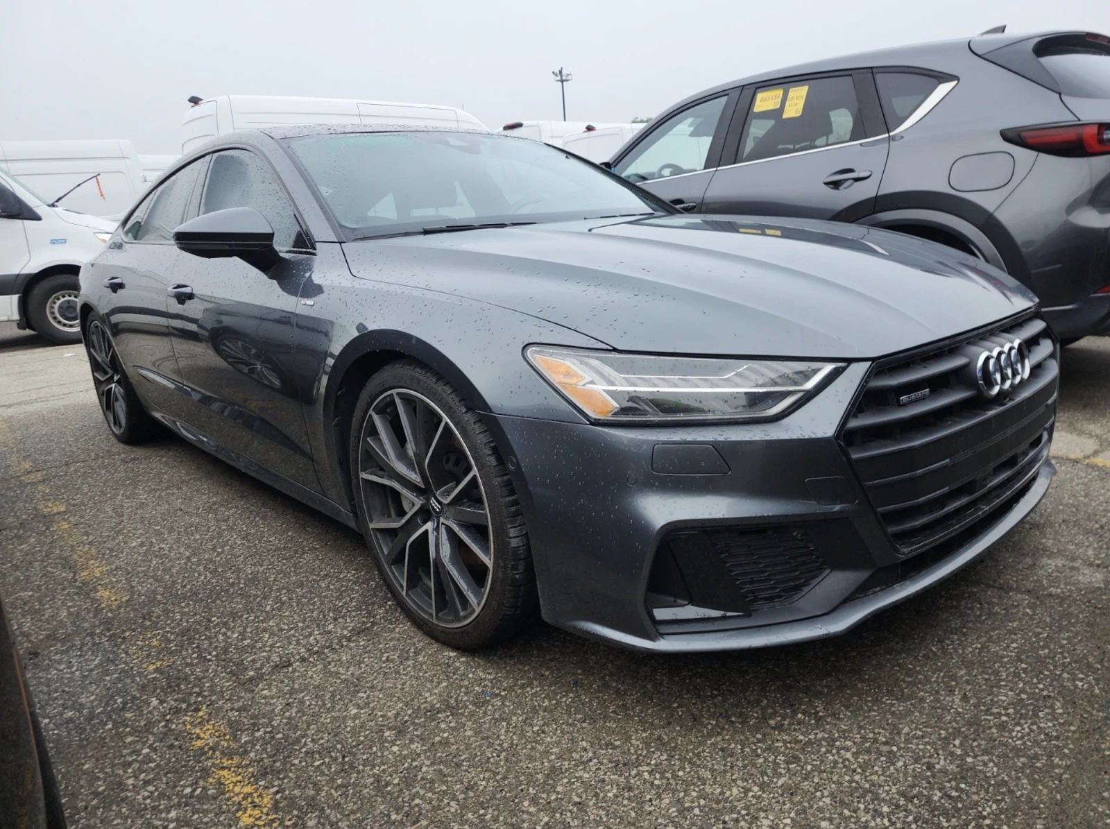Audi A7 2019 Audi A7 SPORTBACK TECHNIK, снимка 2 - Автомобили и джипове - 54883535