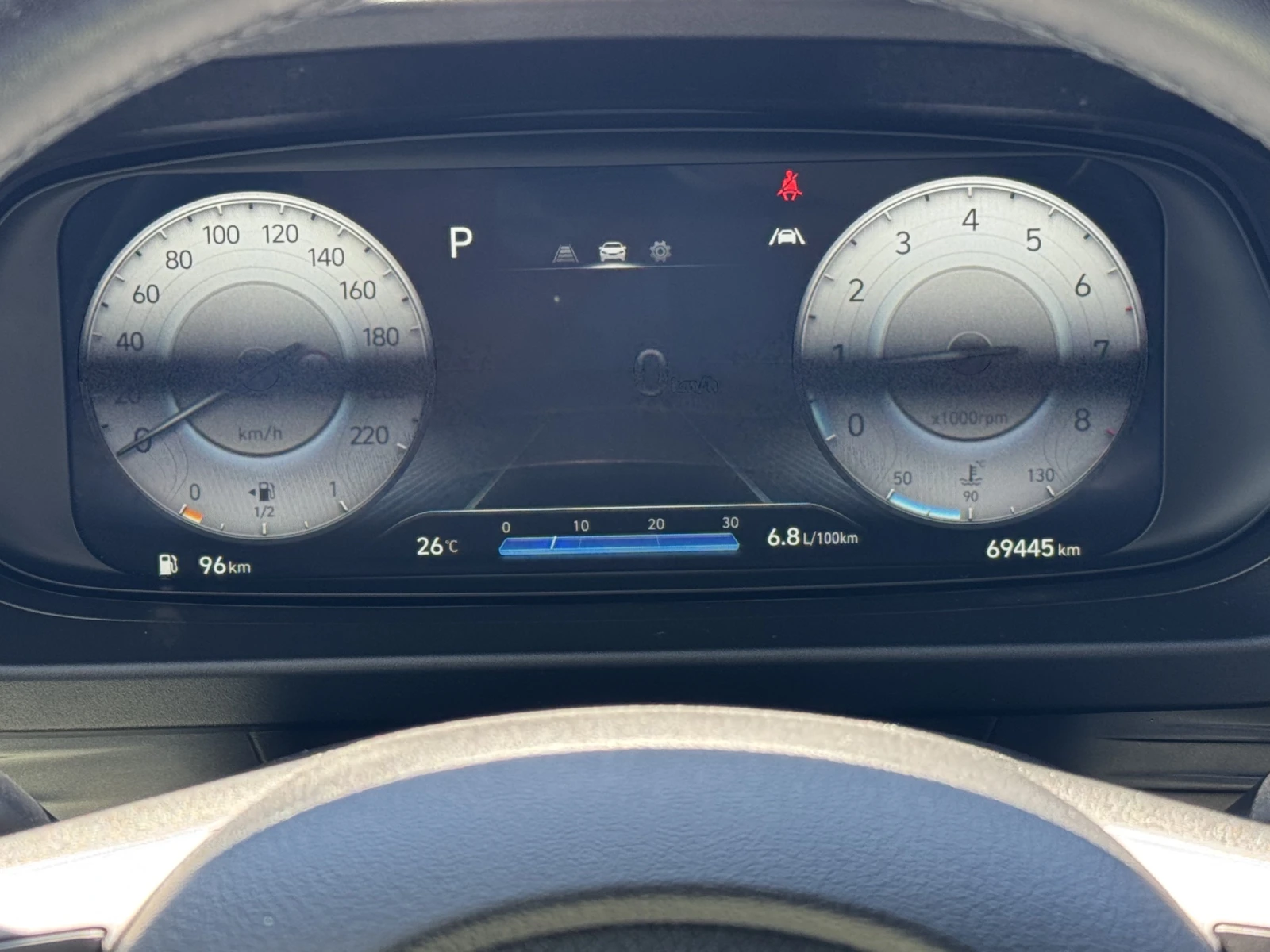 Hyundai I20 Exclusive No Navi & PAS, снимка 12 - Автомобили и джипове - 54915587