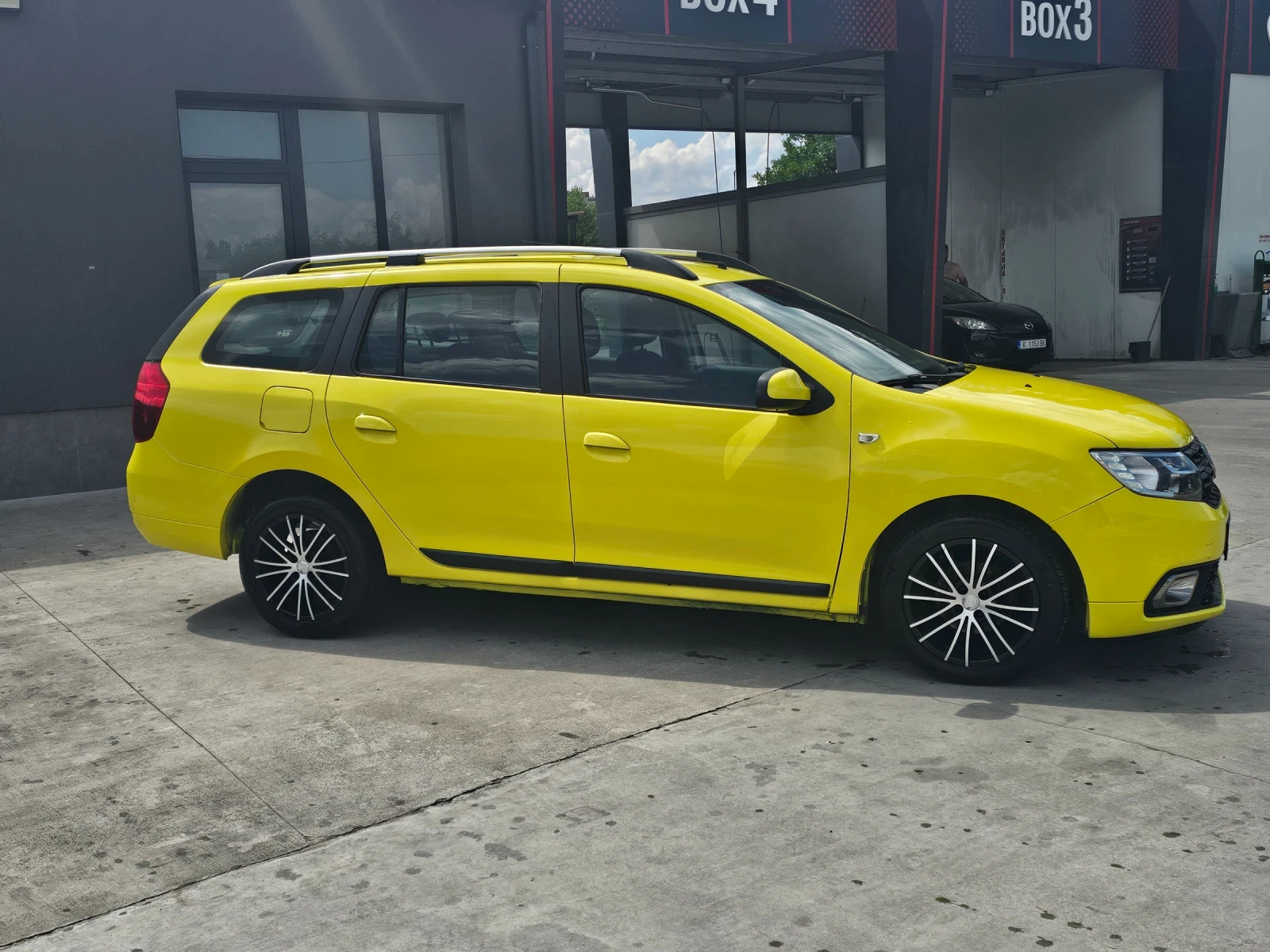 Dacia Logan 1.2 кубика, 4 цилиндъра, Face, снимка 3 - Автомобили и джипове - 55493182