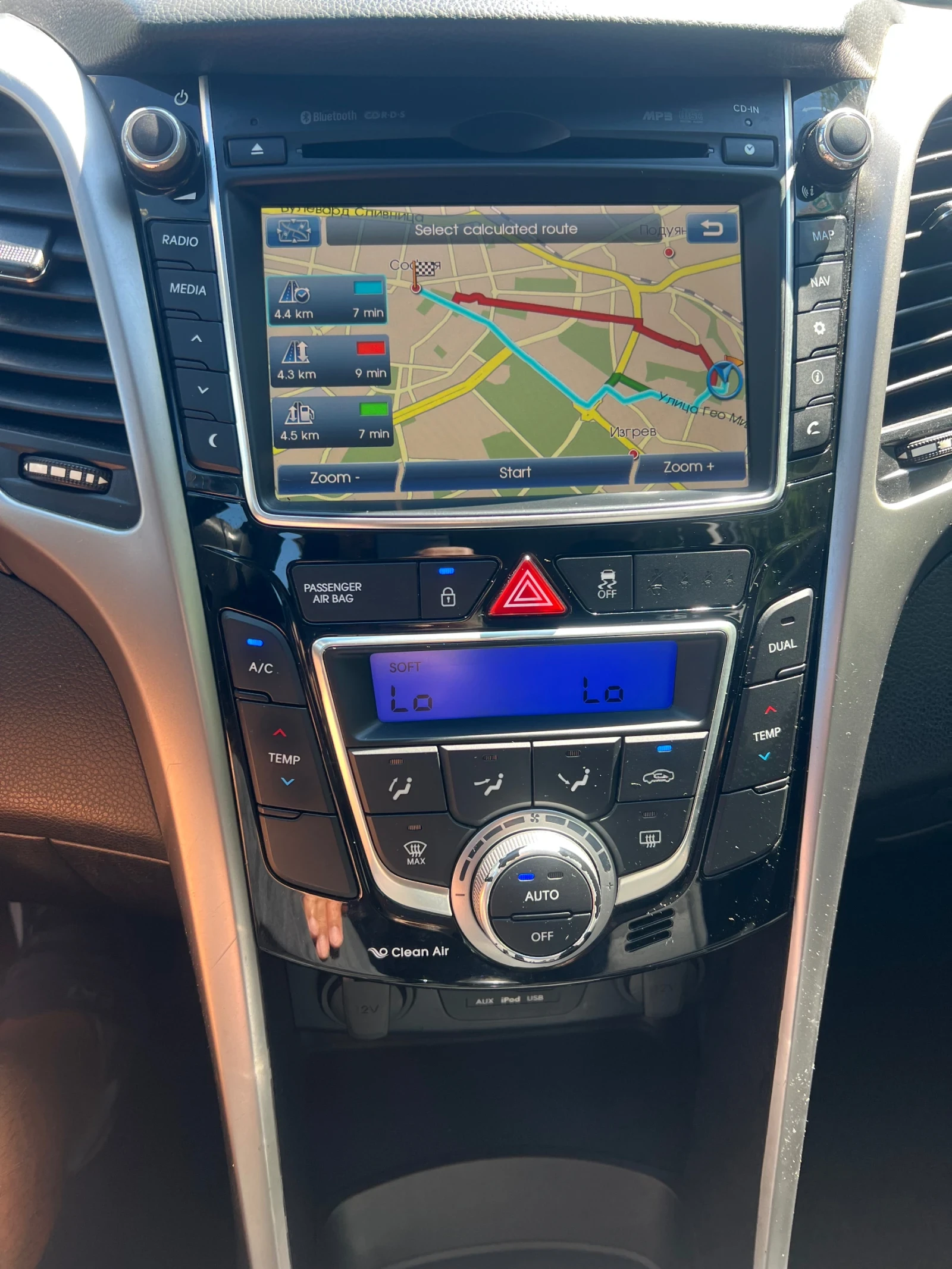 Hyundai I30 1.6 , снимка 6 - Автомобили и джипове - 55595491
