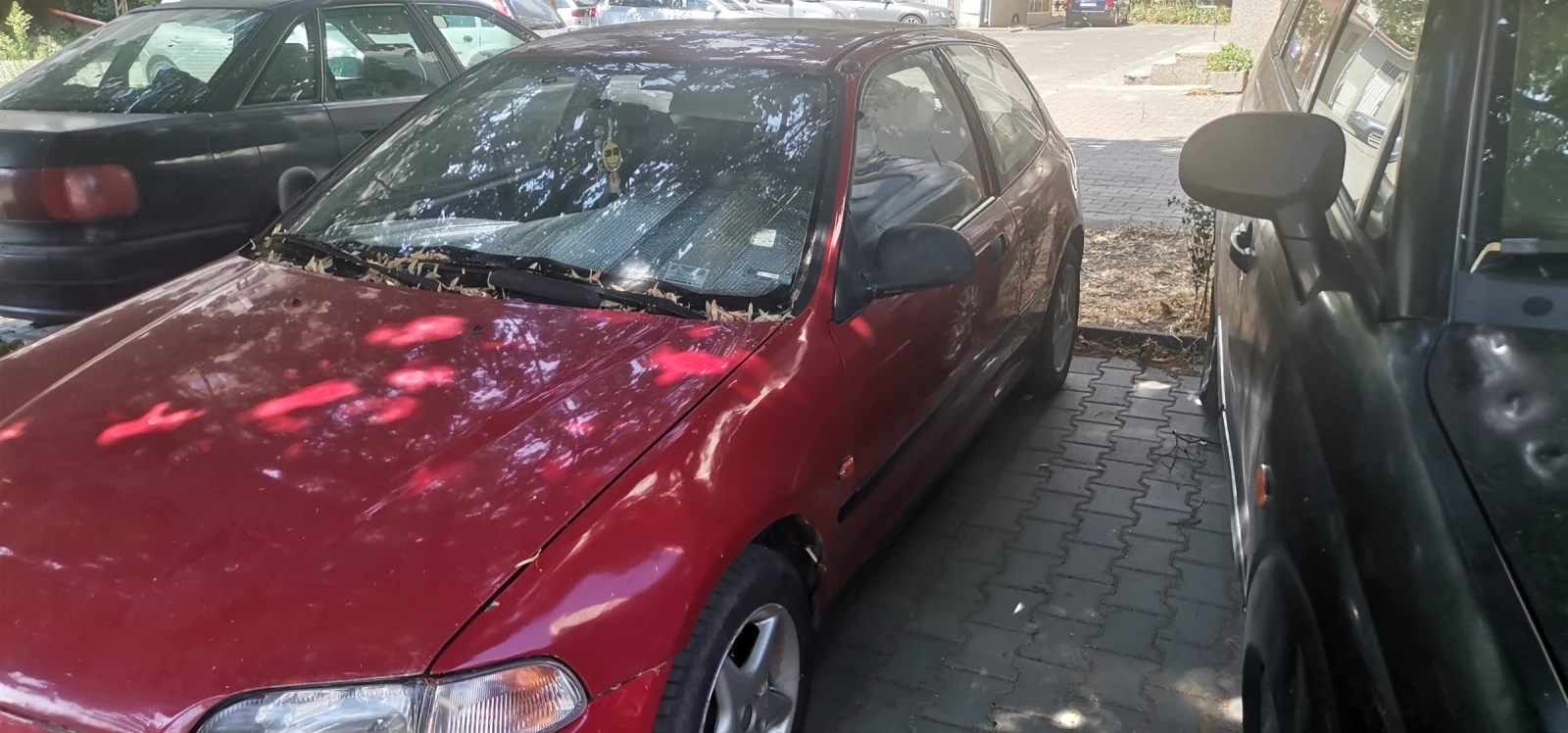 Honda Civic 5  Генерация 