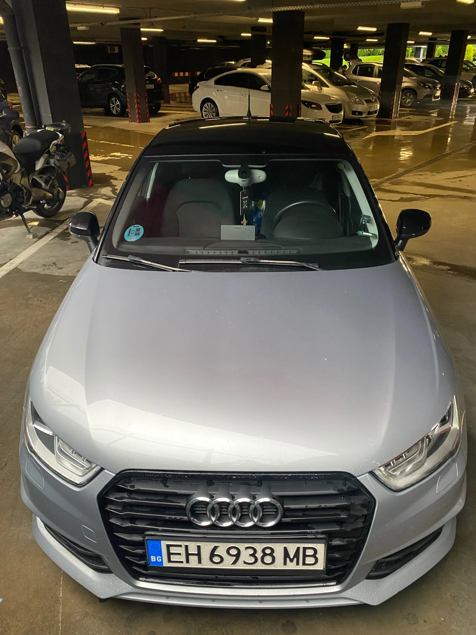 Audi A1, снимка 2 - Автомобили и джипове - 55709939