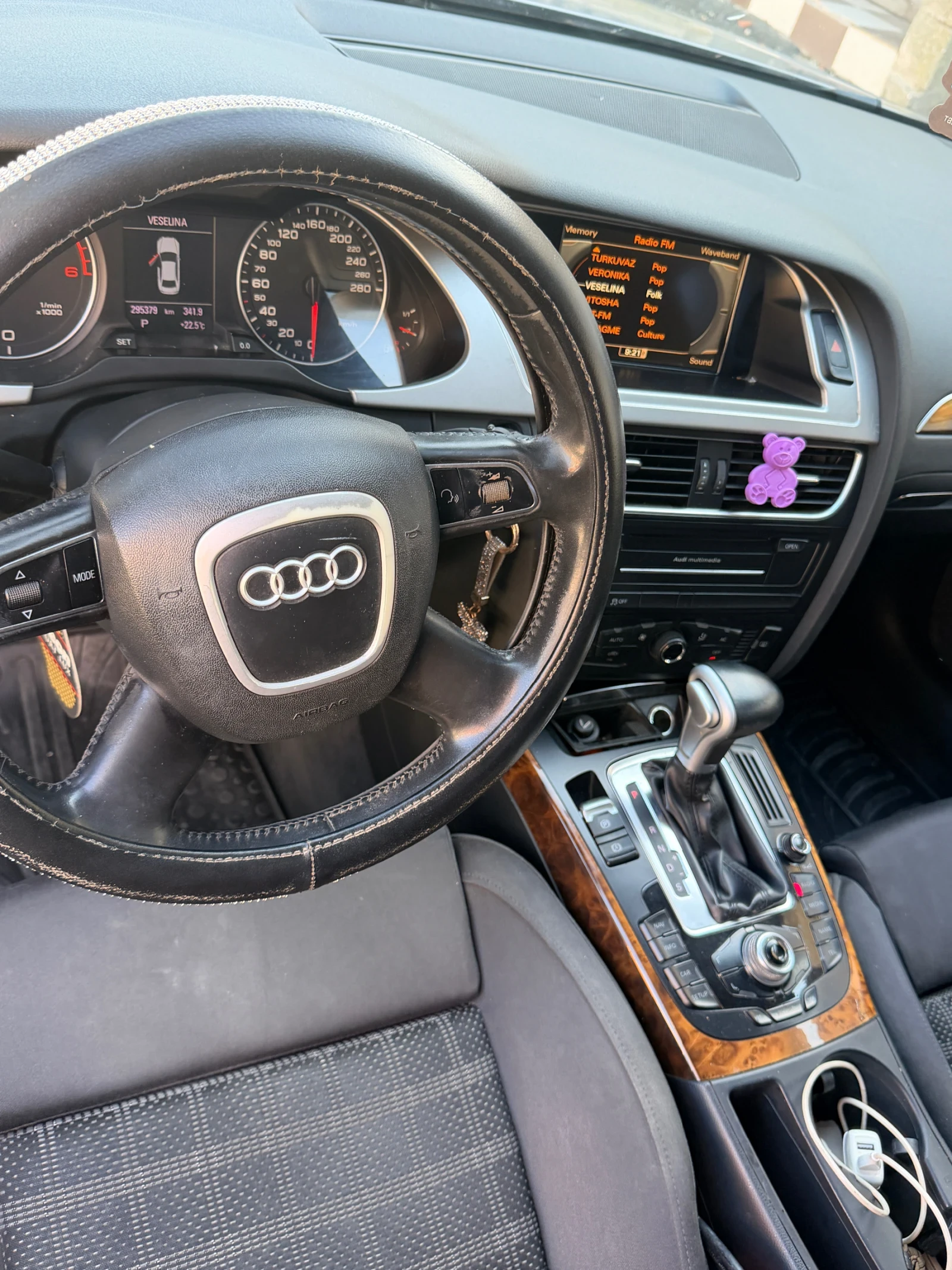 Audi A4 3.0 TDI quattro 4x4, снимка 9 - Автомобили и джипове - 55882206