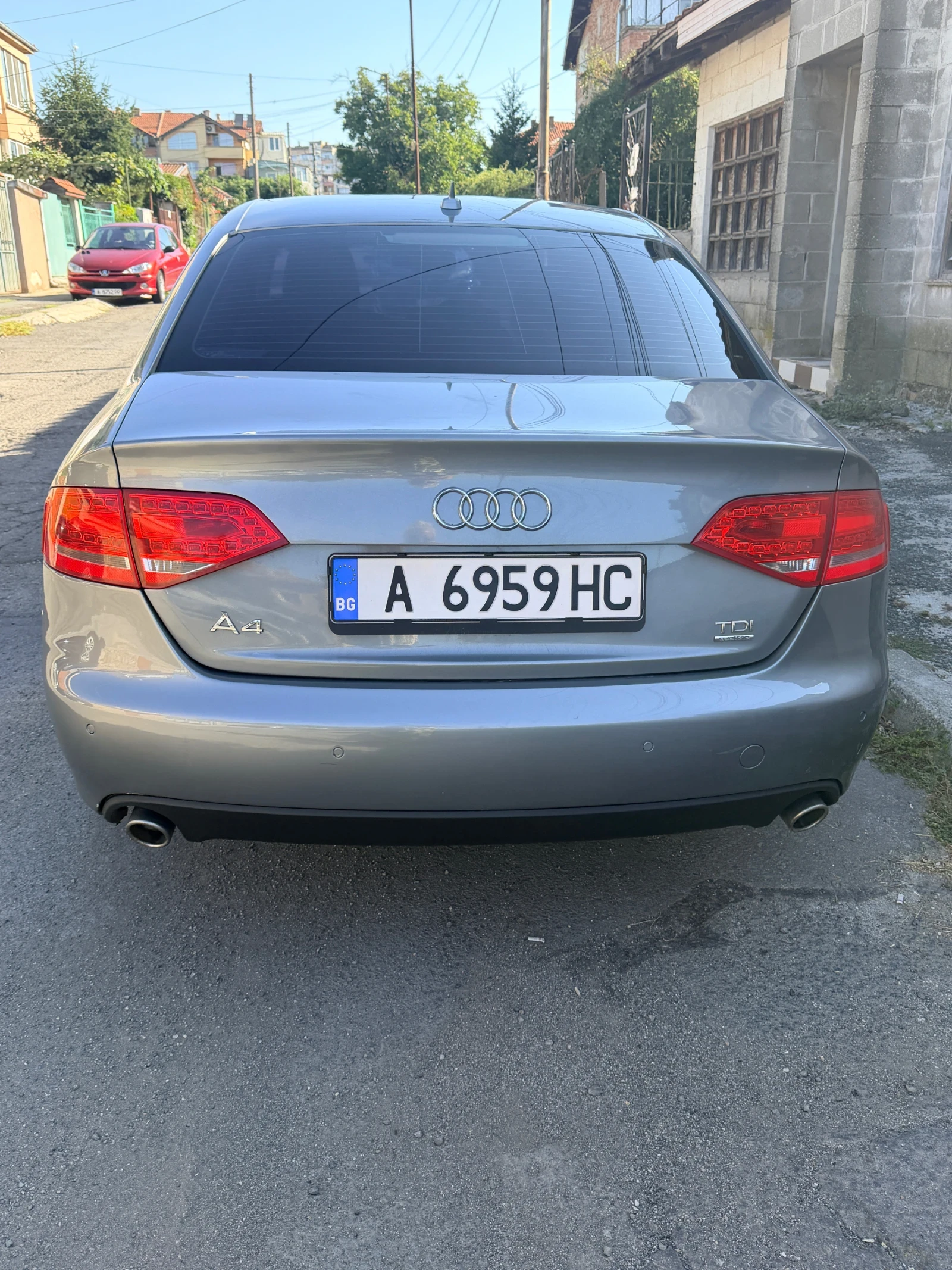 Audi A4 3.0 TDI quattro 4x4, снимка 3 - Автомобили и джипове - 55882206