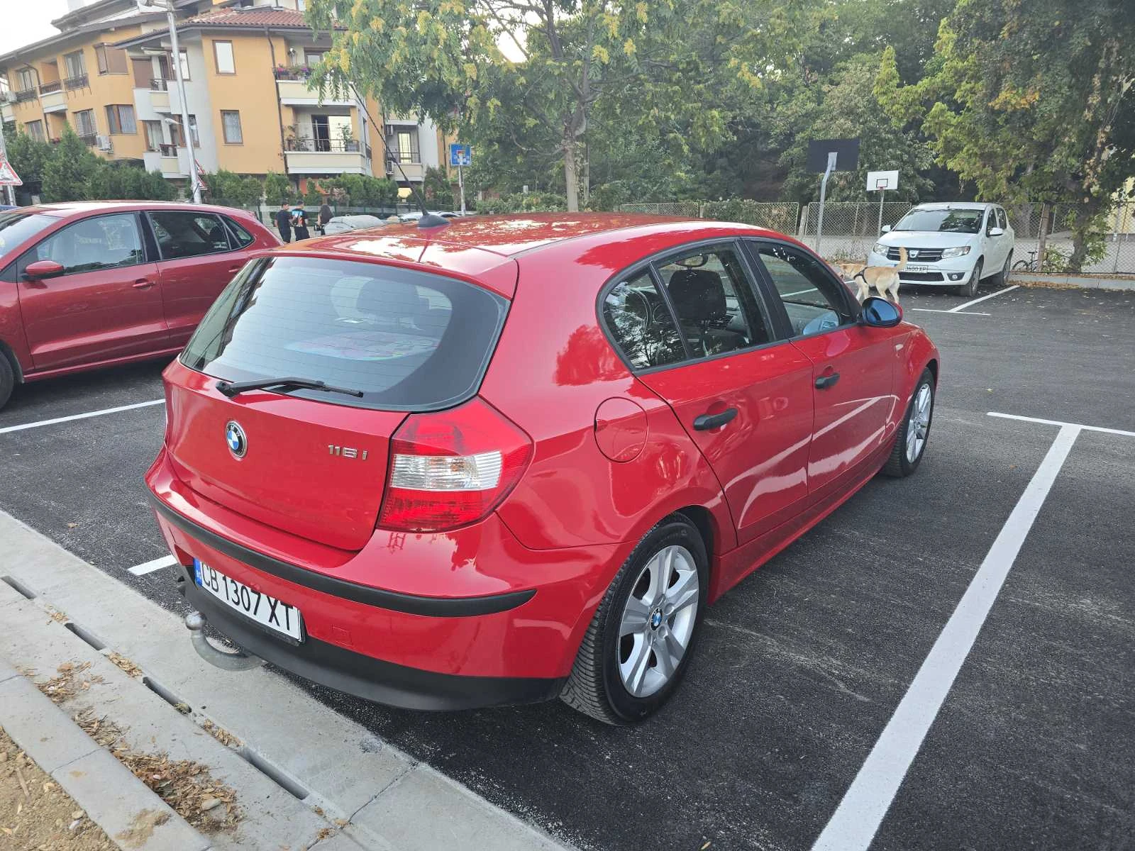 BMW 116, снимка 2 - Автомобили и джипове - 55999235