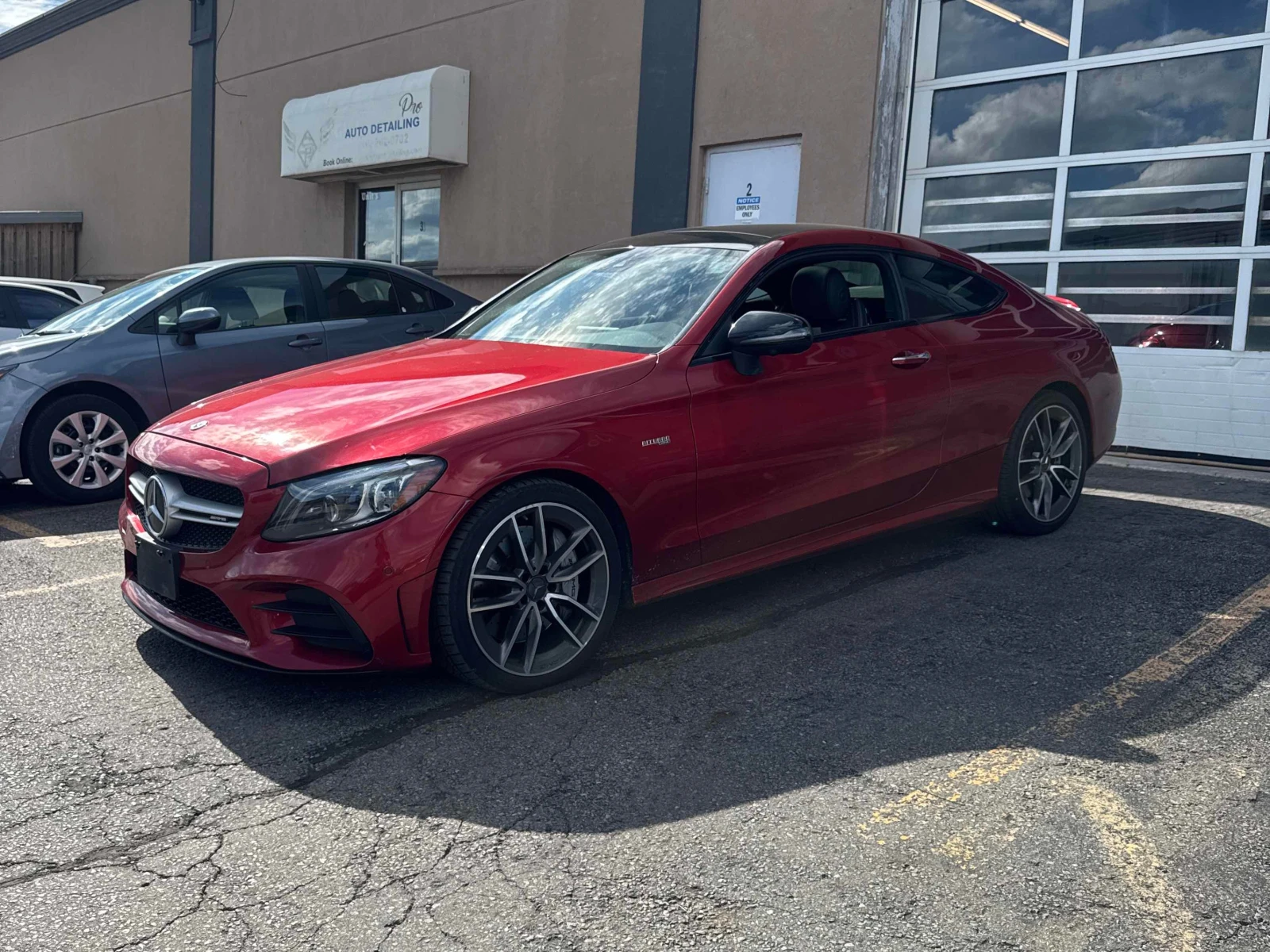 Mercedes-Benz C 43 AMG * АВТОКРЕДИТ * ГЛАВНО ПРЕДСТАВИТЕЛСТВО