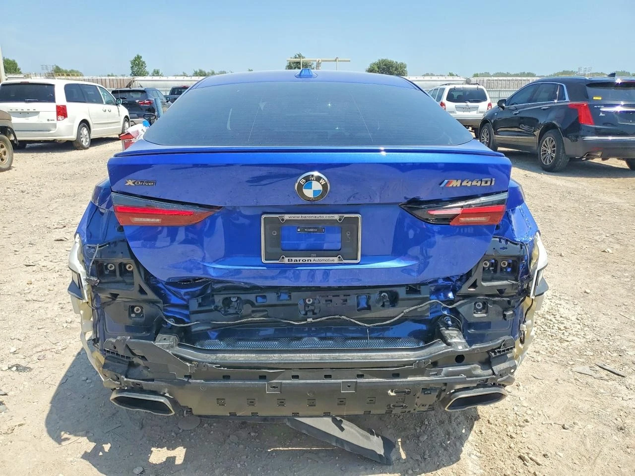 BMW 440 M440XI GRAN COUPE, снимка 5 - Автомобили и джипове - 56314293