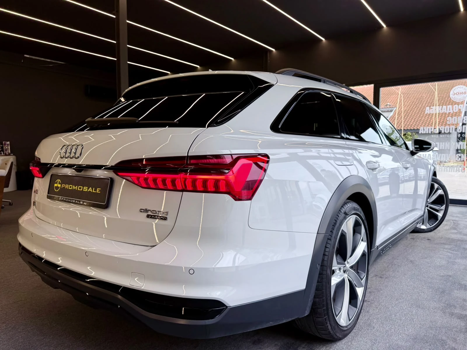 Audi A6 Allroad 55 TDI* Bi Turbo* B&O* ABT* Pano* Full* ������ | Mobile.bg � ����������� 6