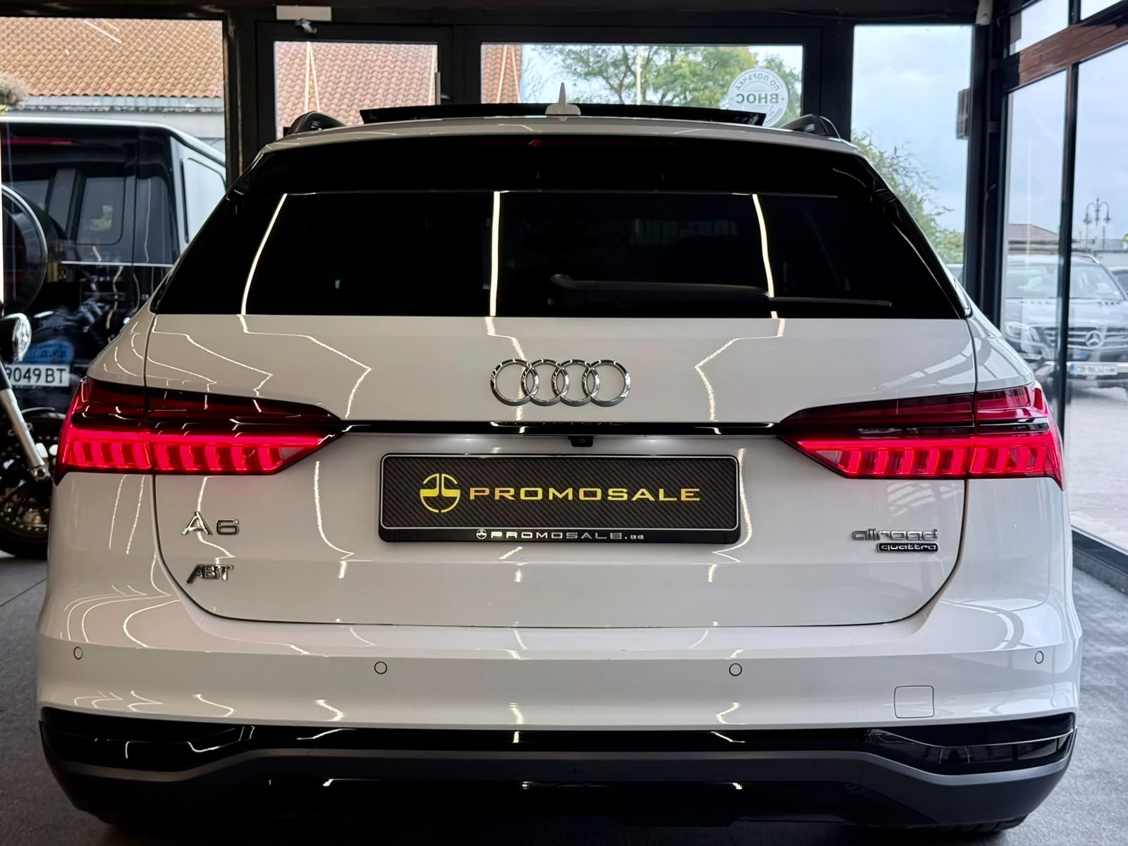 Audi A6 Allroad 55 TDI* Bi Turbo* B&O* ABT* Pano* Full* ������ | Mobile.bg � ����������� 5