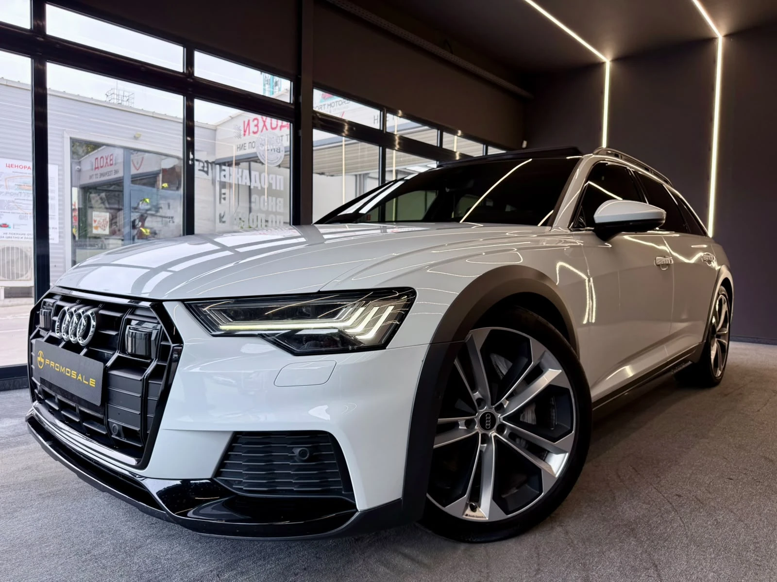Audi A6 Allroad 55 TDI* Bi Turbo* B&O* ABT* Pano* Full* ������ | Mobile.bg � ����������� 3