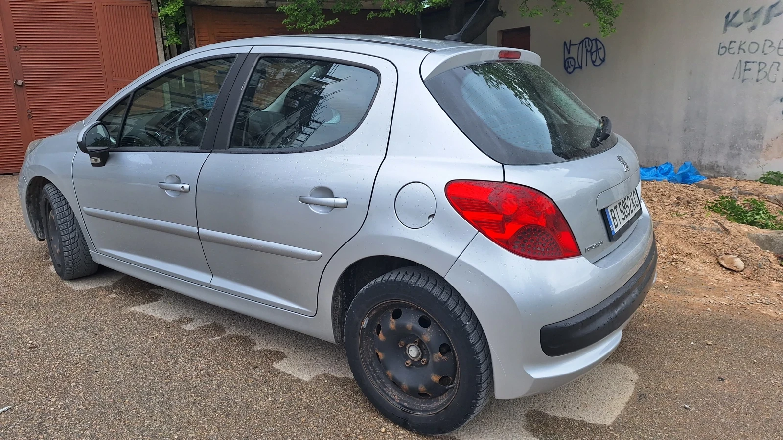 Peugeot 207, снимка 8 - Автомобили и джипове - 56686617