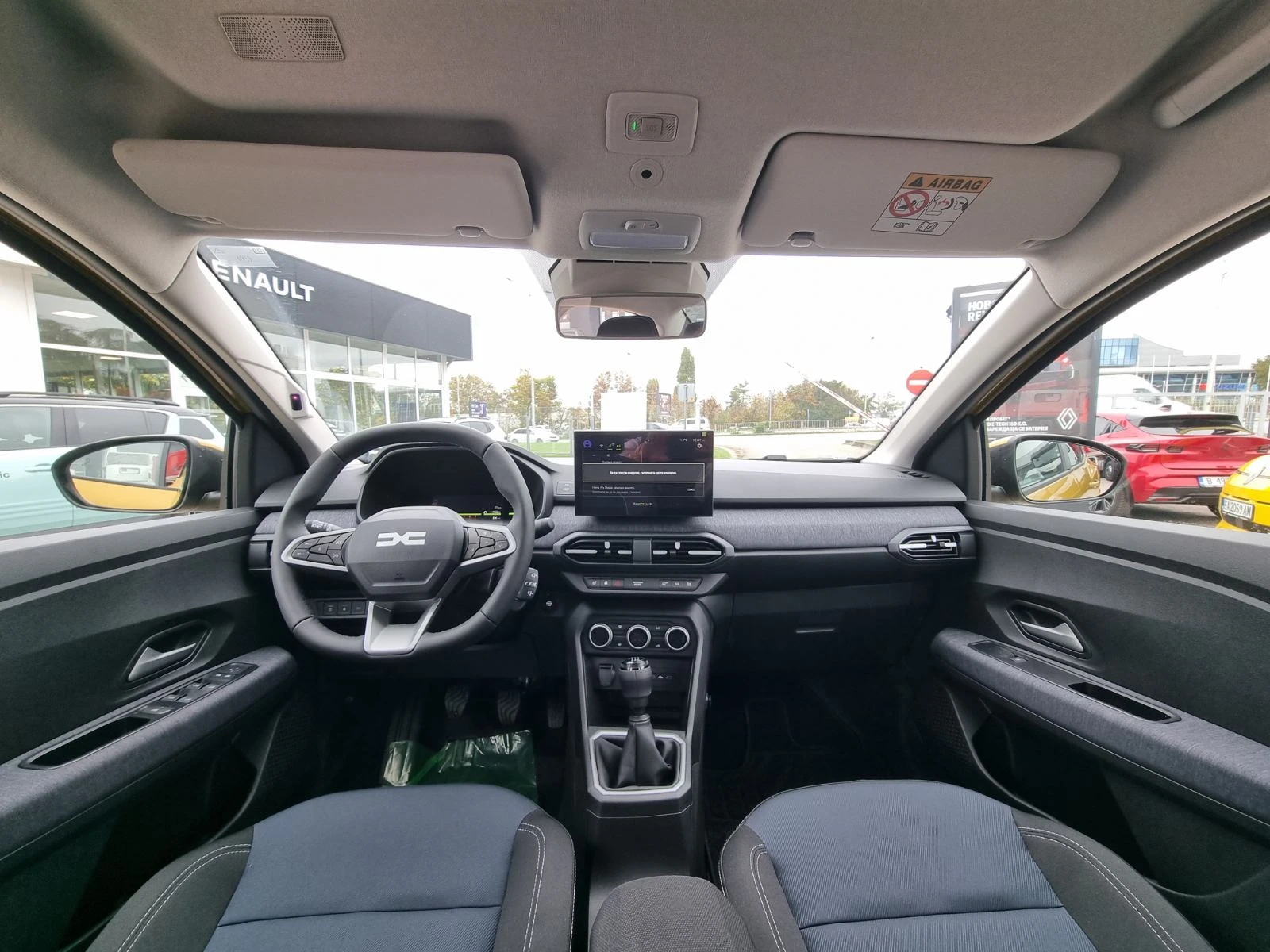 Dacia Logan Eco-G 120, снимка 10 - Автомобили и джипове - 56723241