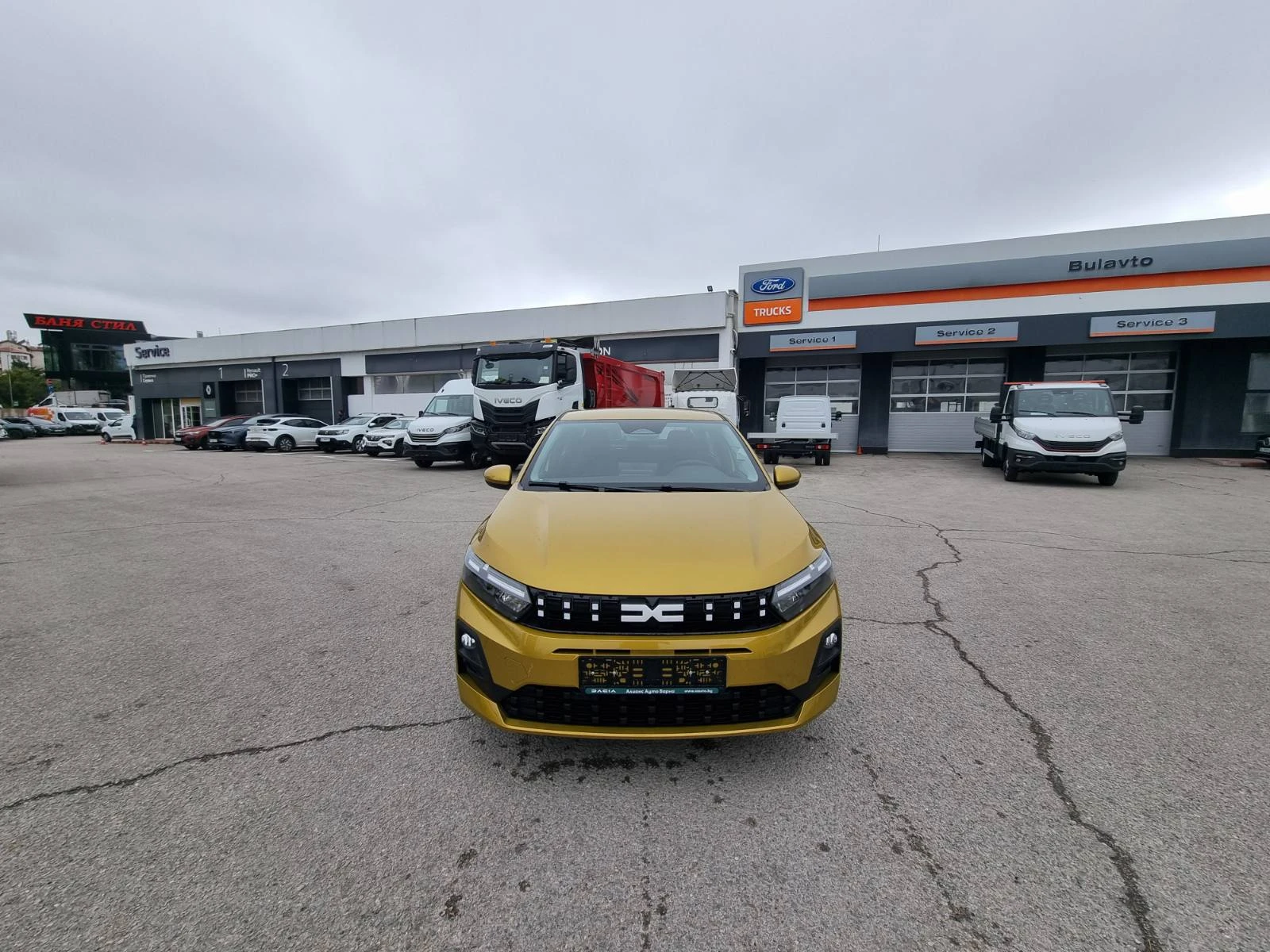 Dacia Logan Eco-G 120, снимка 2 - Автомобили и джипове - 56723241