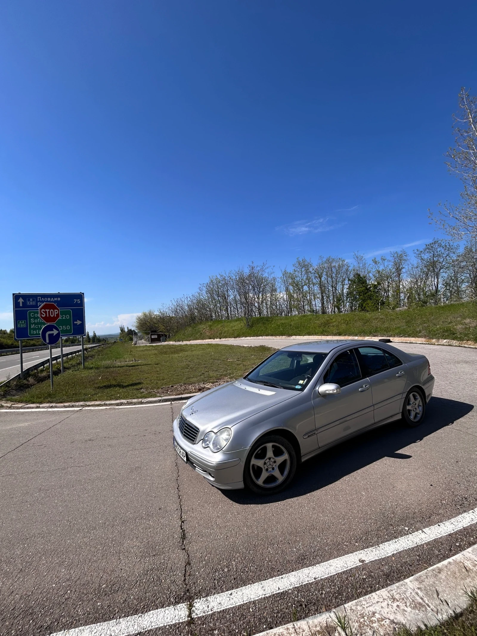 Mercedes-Benz C 270, снимка 2 - Автомобили и джипове - 56735020