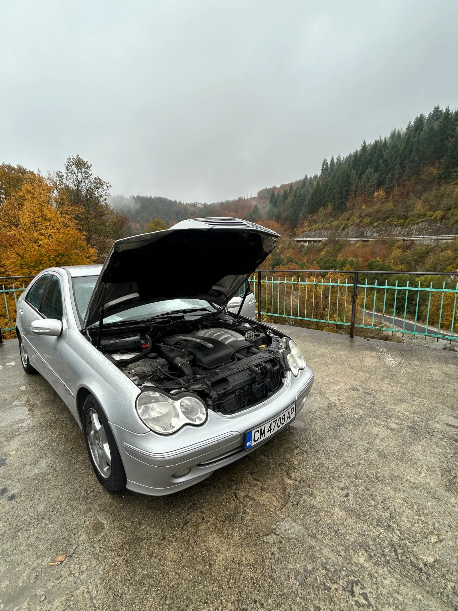 Mercedes-Benz C 270, снимка 4 - Автомобили и джипове - 56735020
