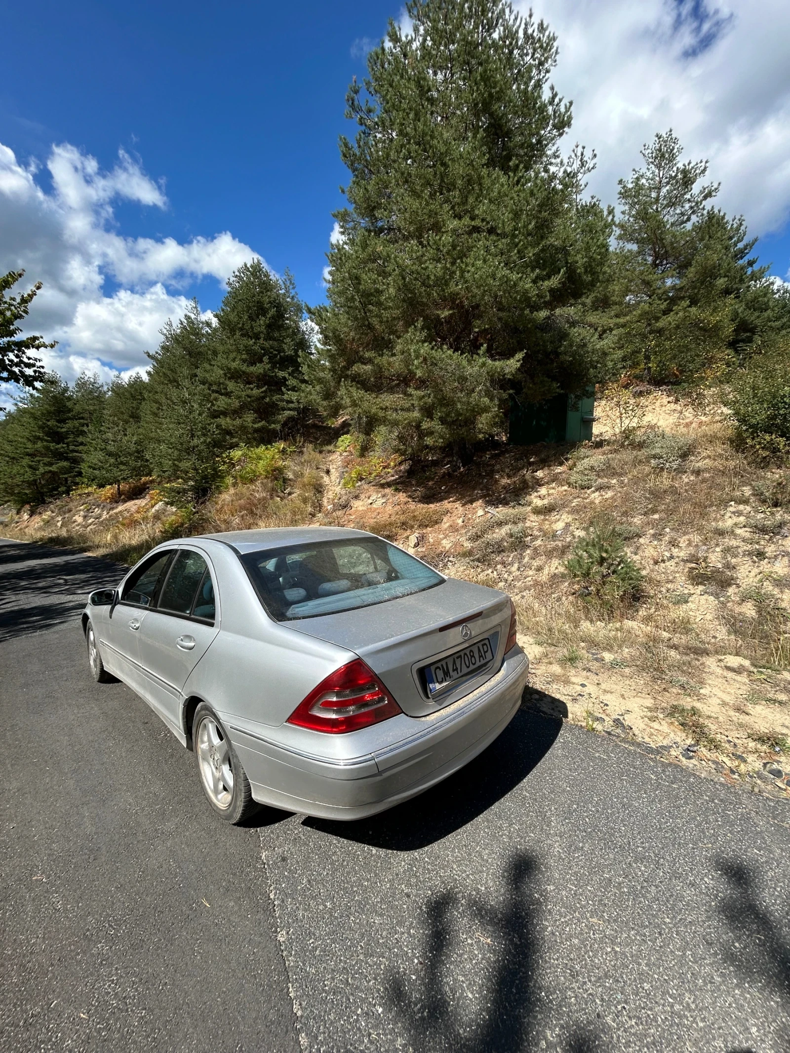 Mercedes-Benz C 270, снимка 9 - Автомобили и джипове - 56735020