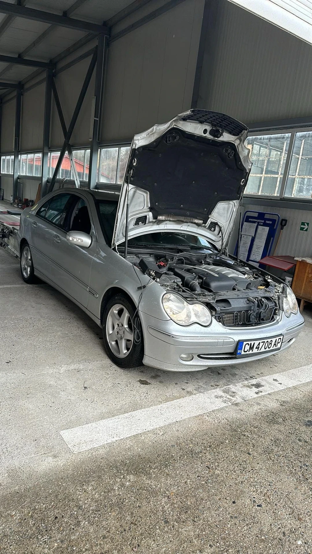 Mercedes-Benz C 270, снимка 3 - Автомобили и джипове - 56735020