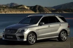 Mercedes-Benz ML 63 AMG 3 Броя!!! На части!!! Морга !!! - изображение 4