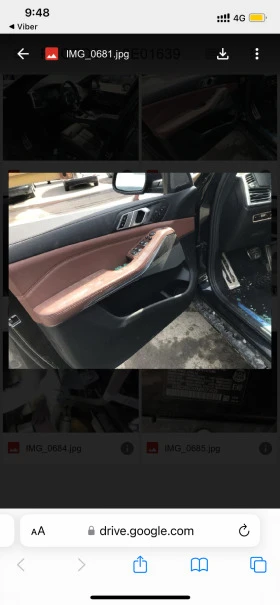 BMW X5 40i На части, снимка 5