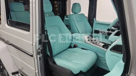 Mercedes-Benz G 350 | BRABUS ROCKET EDITION ПАКЕТ| BURMESTER| SKY BLUE, снимка 12