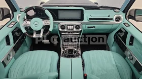 Mercedes-Benz G 350 | BRABUS ROCKET EDITION ПАКЕТ| BURMESTER| SKY BLUE, снимка 7