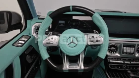 Mercedes-Benz G 350 | BRABUS ROCKET EDITION ПАКЕТ| BURMESTER| SKY BLUE, снимка 13