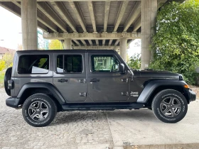 Jeep Wrangler UNLIMITED/SPORT, снимка 3
