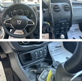 Dacia Duster 1.6i-БЕНЗИН-ГАЗ-НАВИ, снимка 13