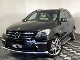 Mercedes-Benz ML 63 AMG 3 Броя!!! На части!!! Морга !!!, снимка 1