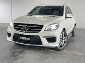 Mercedes-Benz ML 63 AMG 3 Броя!!! На части!!! Морга !!!, снимка 17