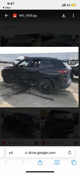 BMW X5 40i На части, снимка 2