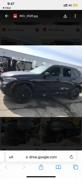 BMW X5 40i На части, снимка 4