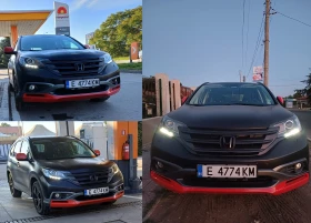 Honda Cr-v 2, 2 Бултрако, автомат, хомоголация N1, снимка 17