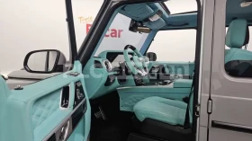 Mercedes-Benz G 350 | BRABUS ROCKET EDITION ПАКЕТ| BURMESTER| SKY BLUE | Auto.bg — изображение 10