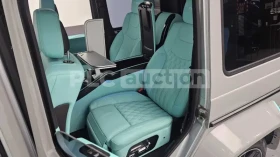 Mercedes-Benz G 350 | BRABUS ROCKET EDITION ПАКЕТ| BURMESTER| SKY BLUE | Auto.bg — изображение 11